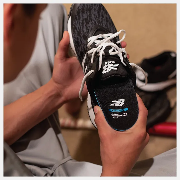 Sport ThinFit Arch Support CFX Insole Blue MenWomen Insoles New Balance Sport ThinFit Arch Support CFX Insole Blue MenWomen Insoles New Balance