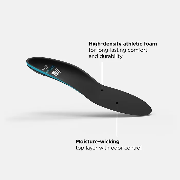 Sport ThinFit Arch Support CFX Insole Blue MenWomen Insoles New Balance Sport ThinFit Arch Support CFX Insole Blue MenWomen Insoles New Balance