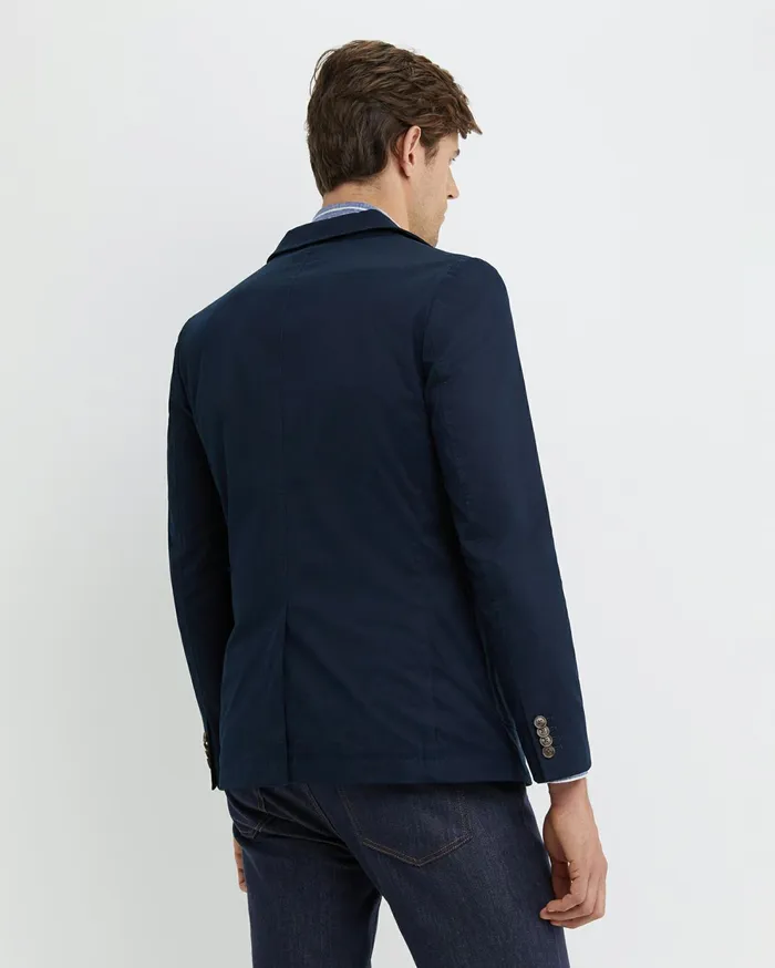 Sportscraft Barton Sports Jacket Navy Men Jackets and Blazers