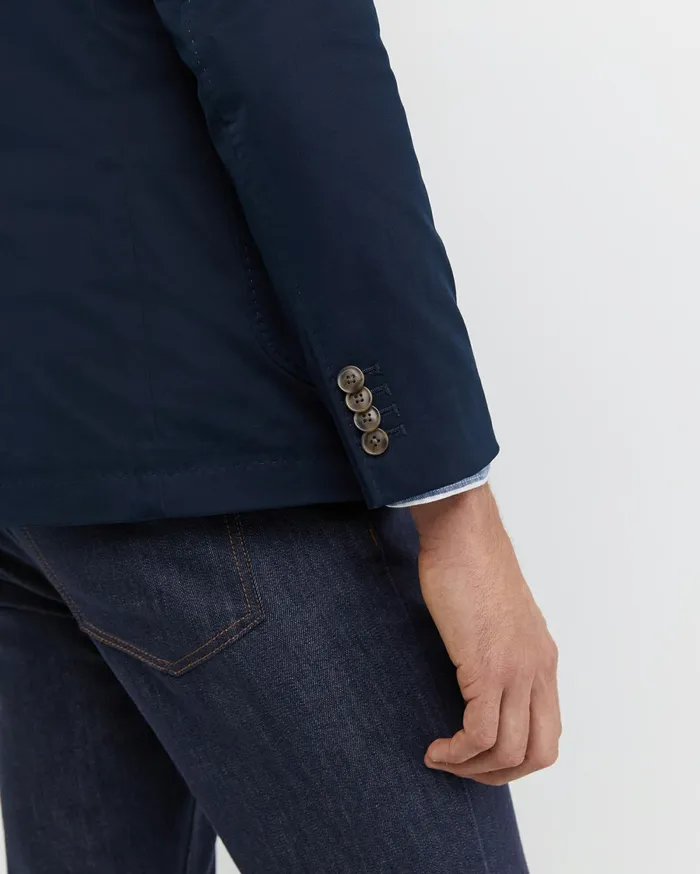 Sportscraft Barton Sports Jacket Navy Men Jackets and Blazers
