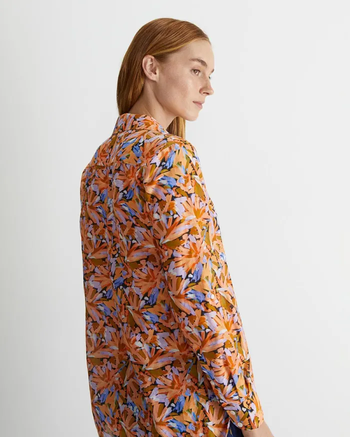 Sportscraft Bella Cotton Silk Shirt Multi Women Shirts