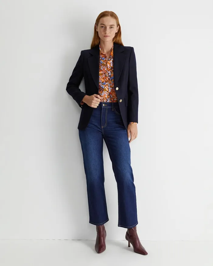 Sportscraft Bella Cotton Silk Shirt Multi Women Shirts
