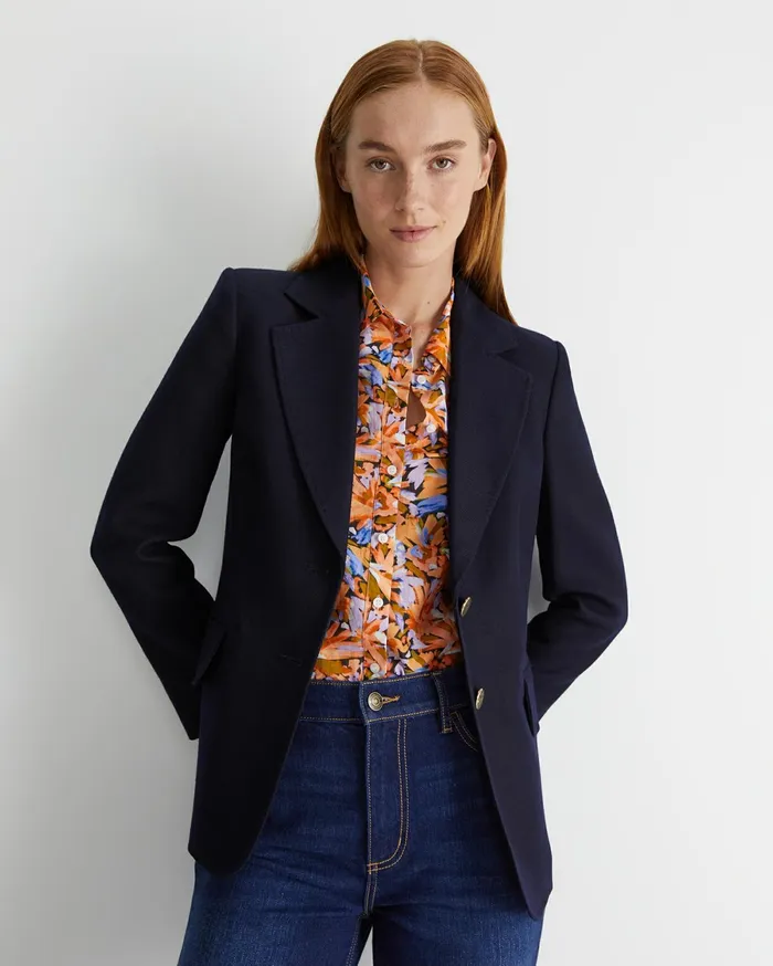 Sportscraft Bella Cotton Silk Shirt Multi Women Shirts