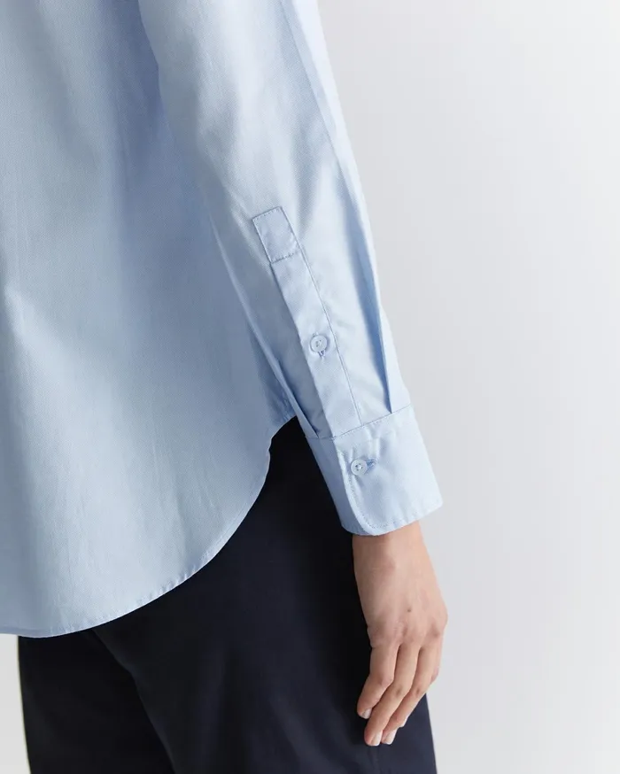 Sportscraft Emily Oxford Shirt Blue Women Shirts