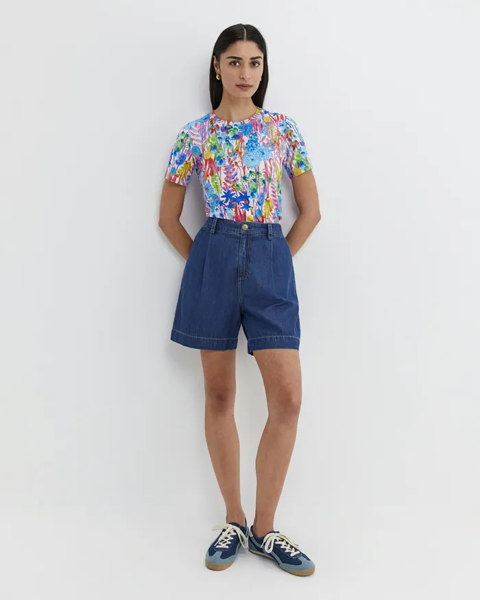 Sportscraft Hampton Liberty Tee Pink Multi Women Tops and Tees