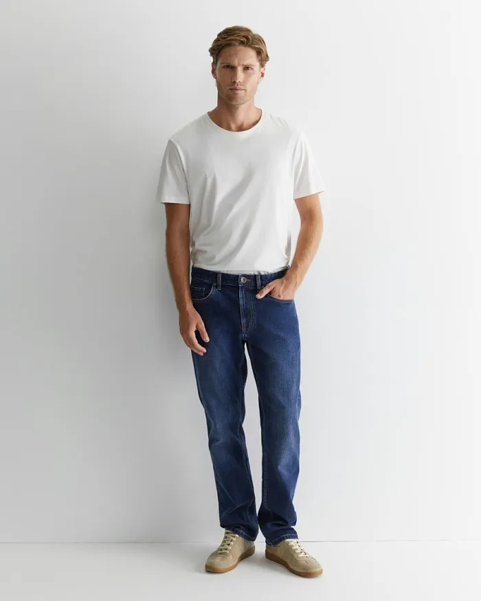 Sportscraft Jackson Slim Jean Vintage Wash Men Pants