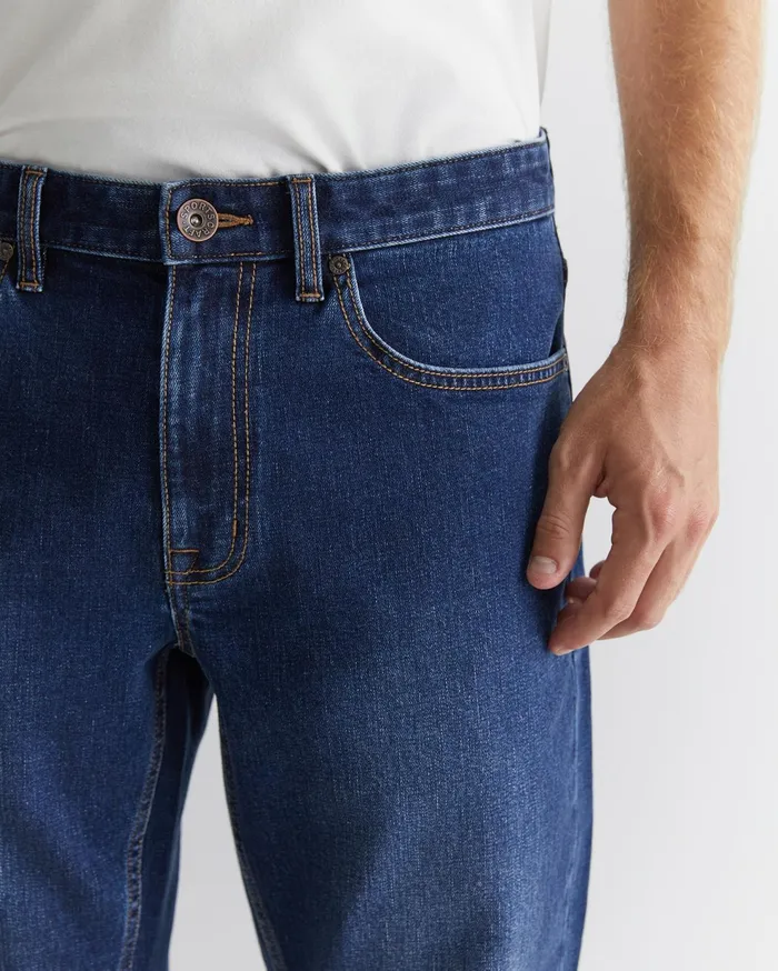 Sportscraft Jackson Slim Jean Vintage Wash Men Pants