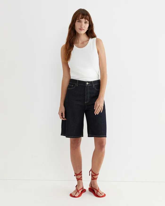 Sportscraft Julia Rib Tank White Women Tops and Tees