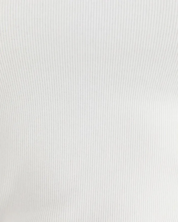 Sportscraft Julia Rib Tank White Women Tops and Tees