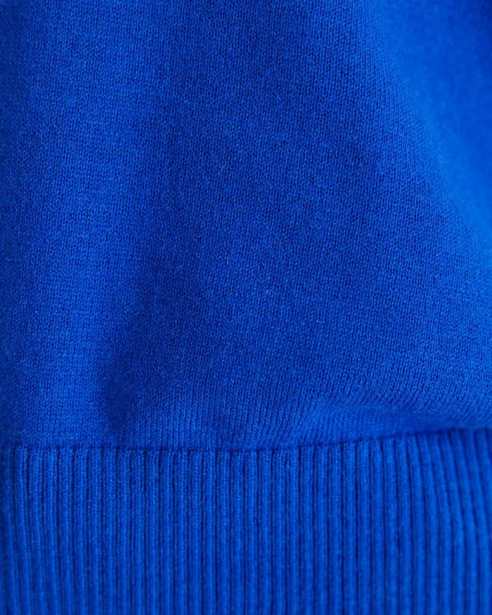 Sportscraft Laurina Vneck Sweater Cobalt Women Knits and Cardigans