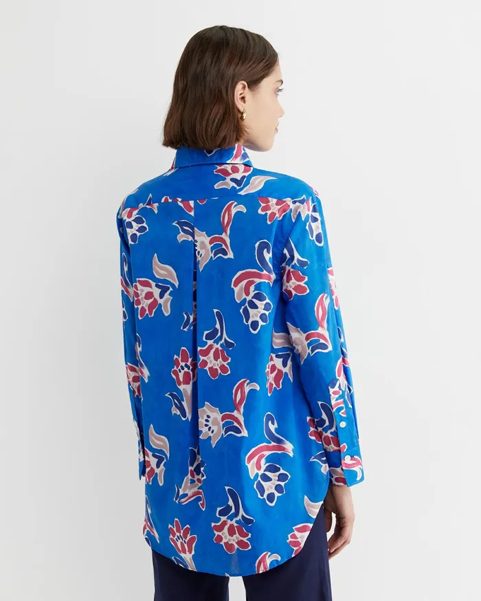 Sportscraft Leighton Long Sleeve Liberty Shirt Blue Multi Women Shirts
