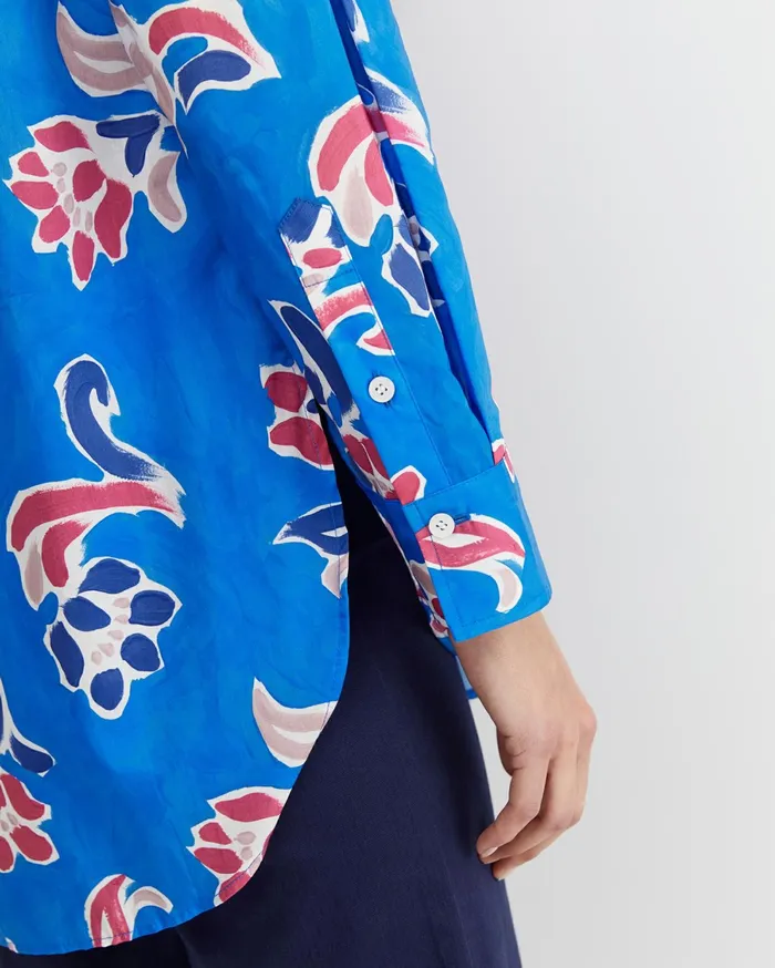 Sportscraft Leighton Long Sleeve Liberty Shirt Blue Multi Women Shirts