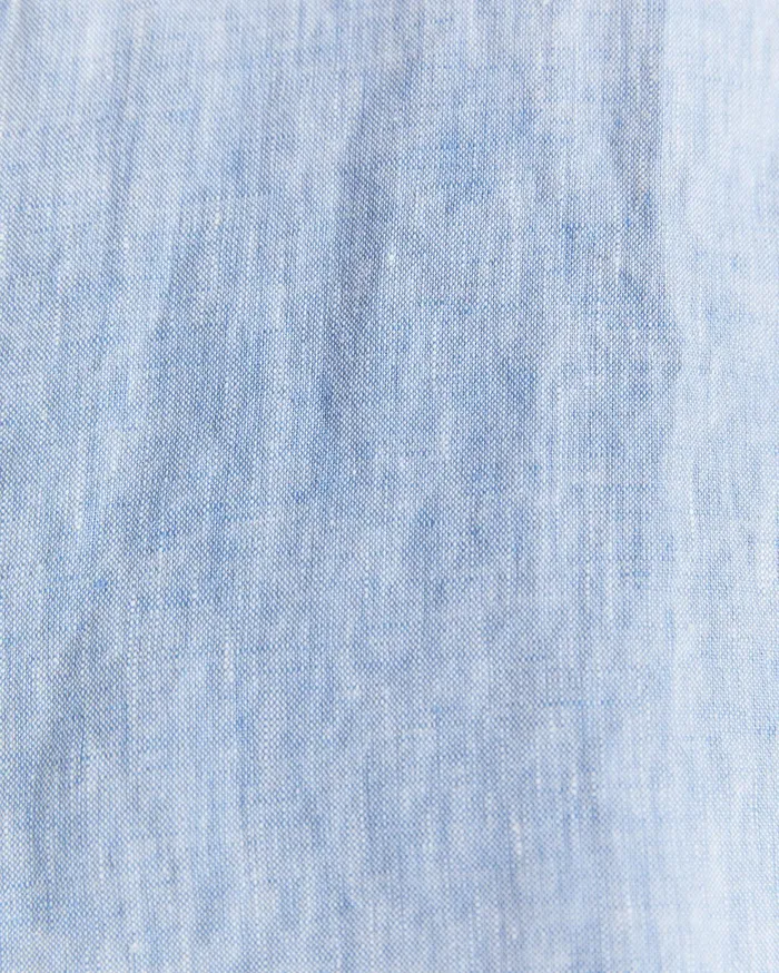 Sportscraft Long Sleeve Linen Shirt Chambray Men Shirts