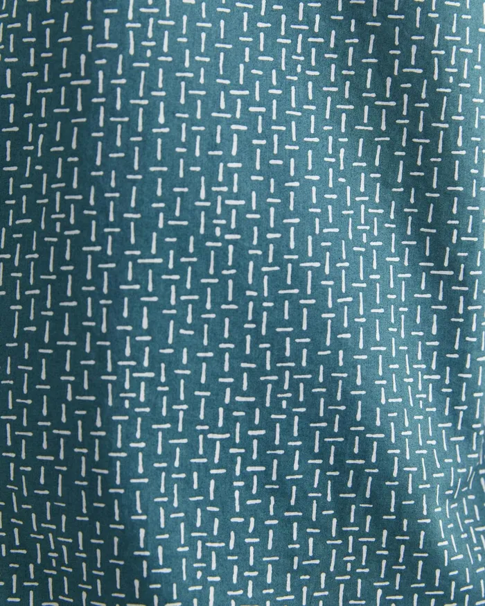 Sportscraft Marlin Short Sleeve Shirt Teal Men Shirts