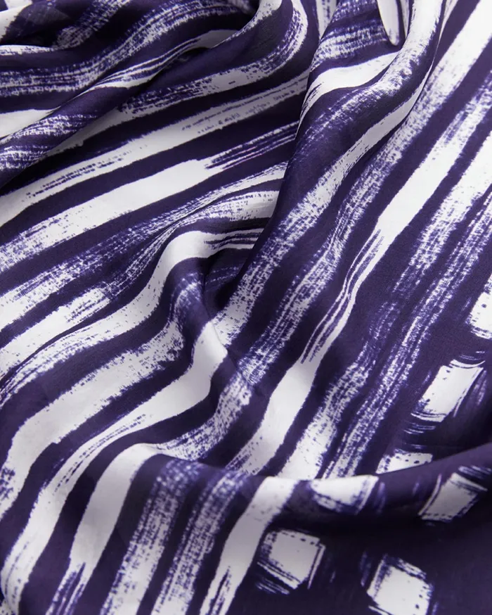 Sportscraft Maya Silk Scarf Navy Women Scarves