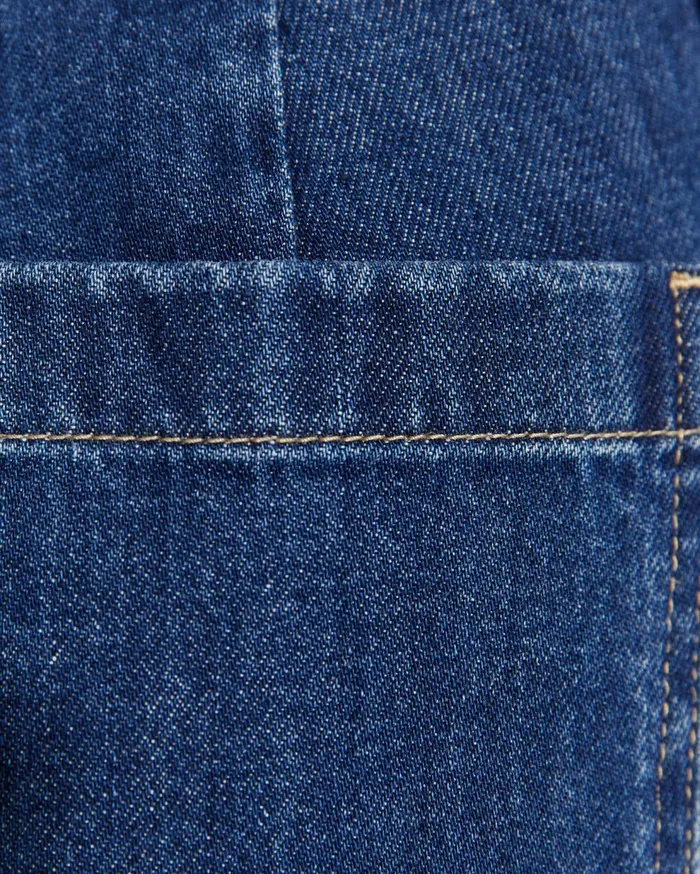 Sportscraft Nili Wide Leg Jean Blue Wash Women Pants