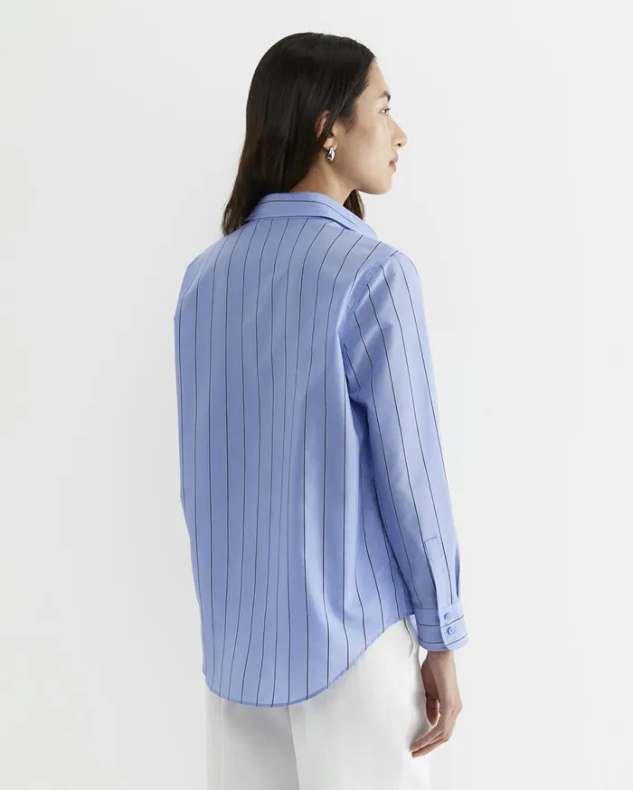 Sportscraft Nora Stripe Long Sleeve Shirt Blue Multi Women Shirts