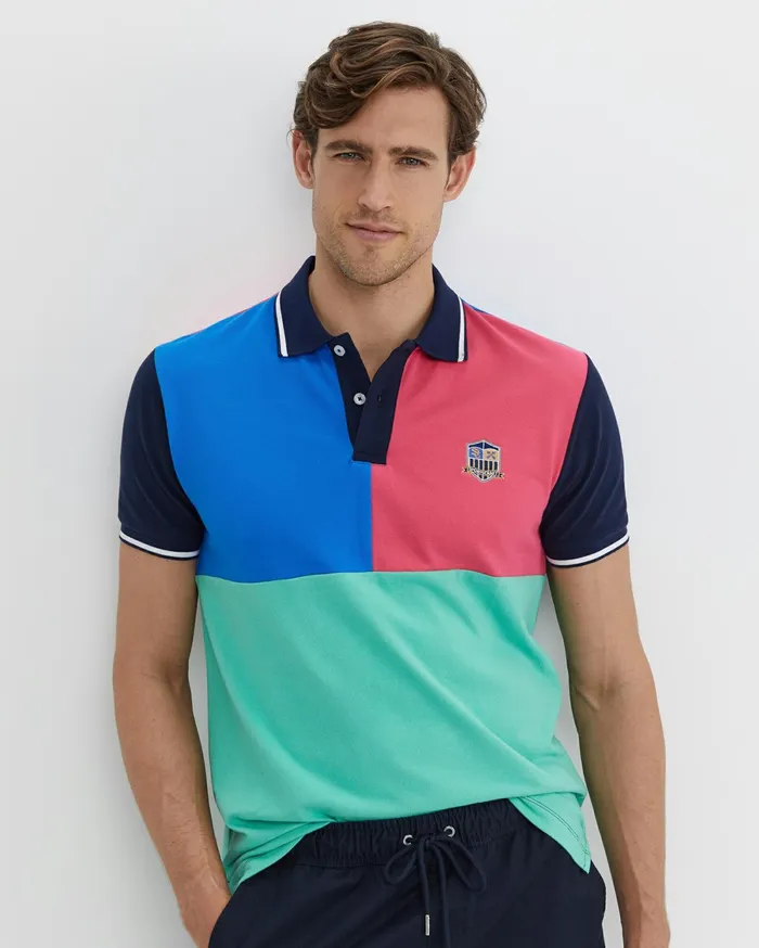 Sportscraft Oxley Polo Multi Men TShirts and Polos