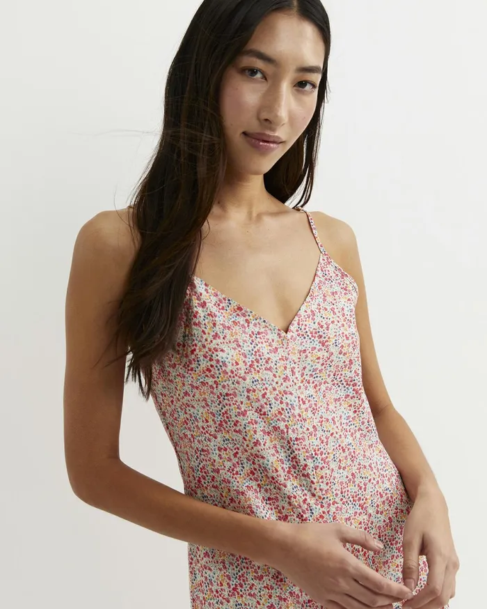 Sportscraft Phoebe Liberty Slip Dress Red Multi Women Dresses