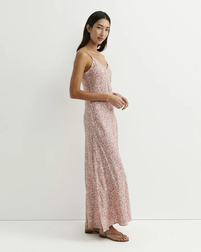 Sportscraft Phoebe Liberty Slip Dress Red Multi Women Dresses