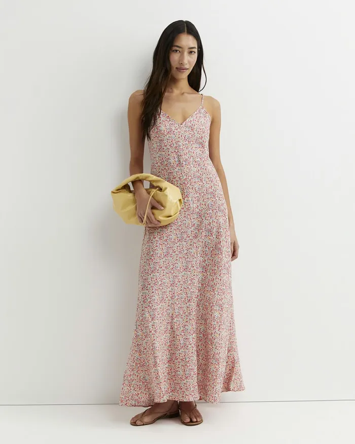 Sportscraft Phoebe Liberty Slip Dress Red Multi Women Dresses