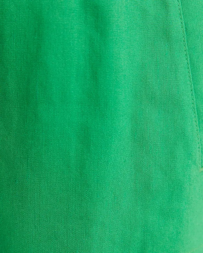 Sportscraft Rosa Crop Linen Pant Fern Women Pants