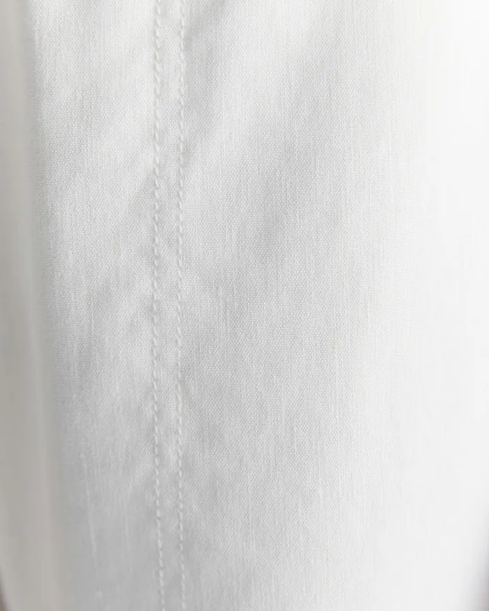 Sportscraft Rosa Linen Pant White Women Pants