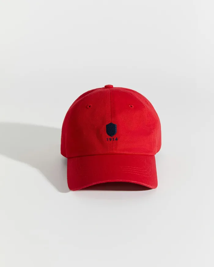 Sportscraft SC Cap Red WomenMen Hats