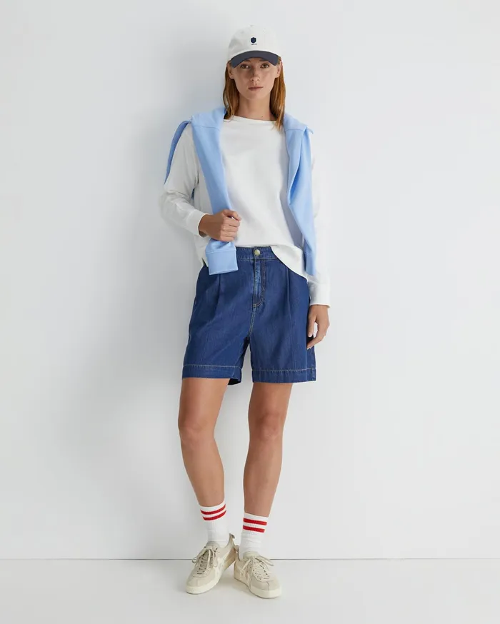 Sportscraft SC Crew Neck Sweat White Women Knits and Cardigans