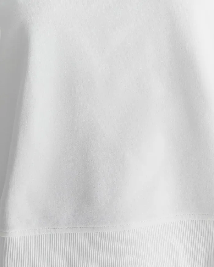 Sportscraft SC Crew Neck Sweat White Women Knits and Cardigans