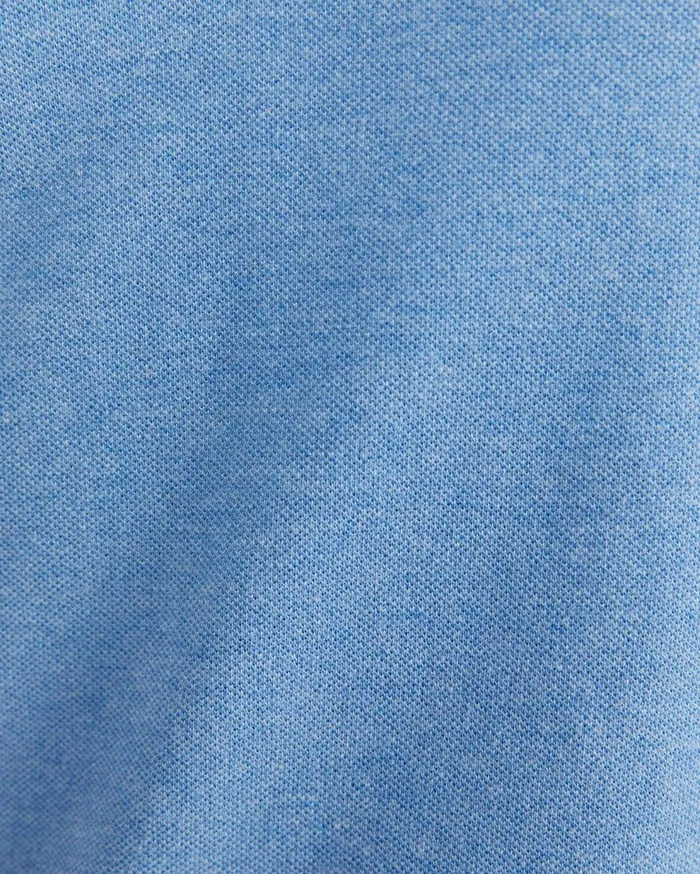 Sportscraft SC Melange Pique Polo Blue Melange Men TShirts and Polos
