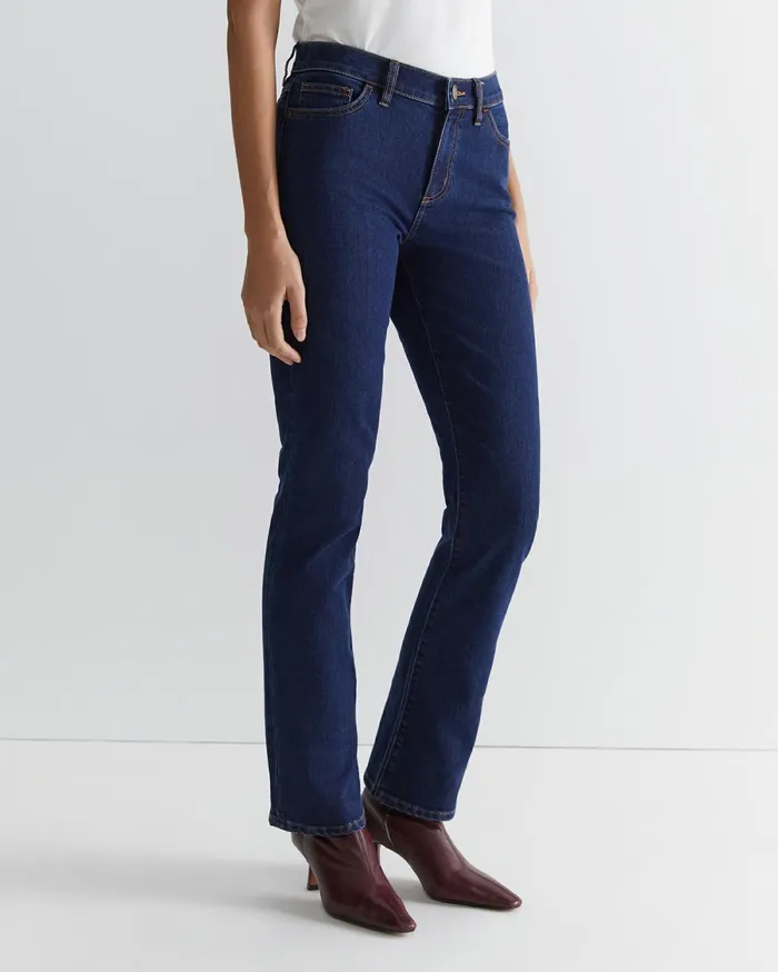 Sportscraft Simone Straight Jean Indigo Women Pants