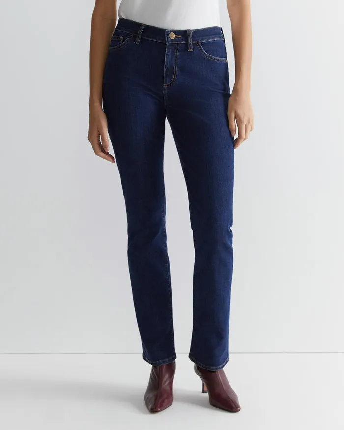 Sportscraft Simone Straight Jean Indigo Women Pants