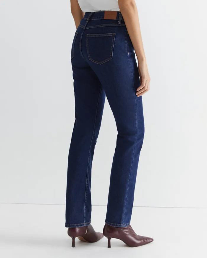 Sportscraft Simone Straight Jean Indigo Women Pants