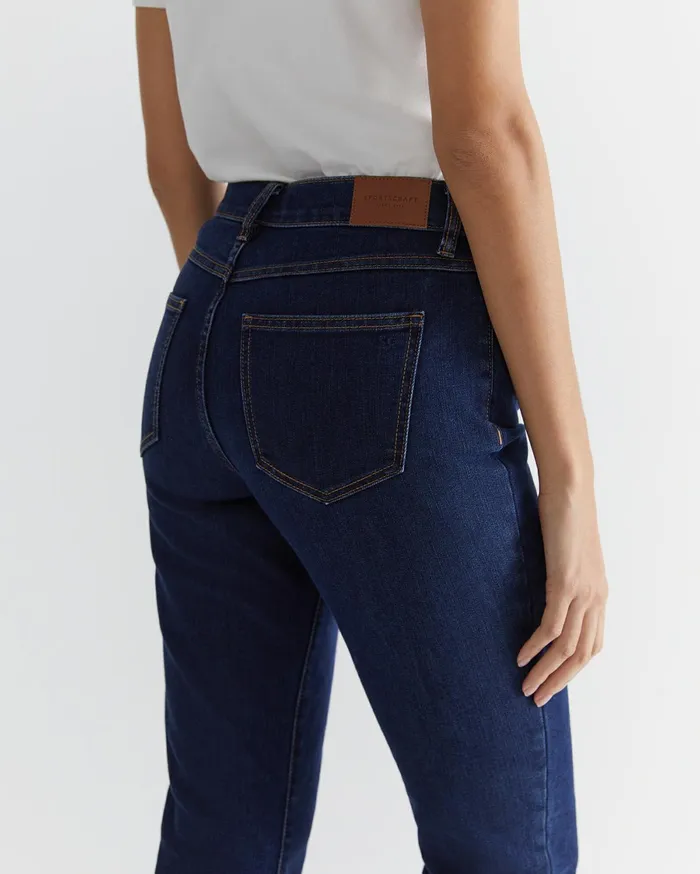 Sportscraft Simone Straight Jean Indigo Women Pants