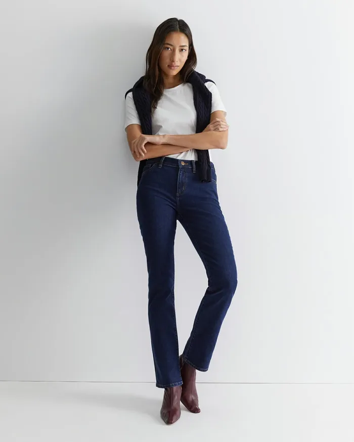 Sportscraft Simone Straight Jean Indigo Women Pants