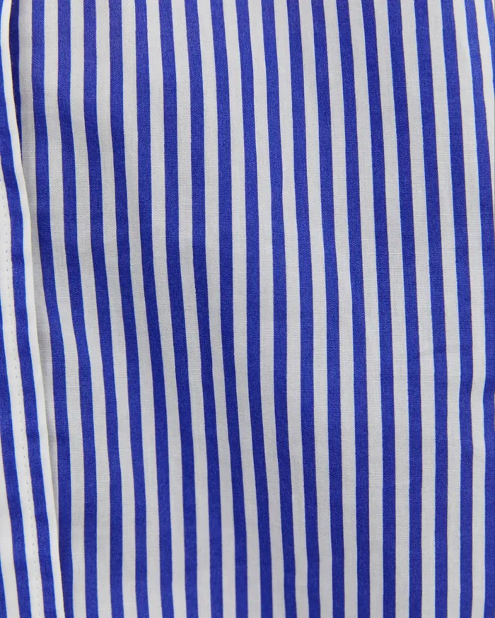 Sportscraft Stripe Lily Voile Shirt Bluewhite Women Shirts