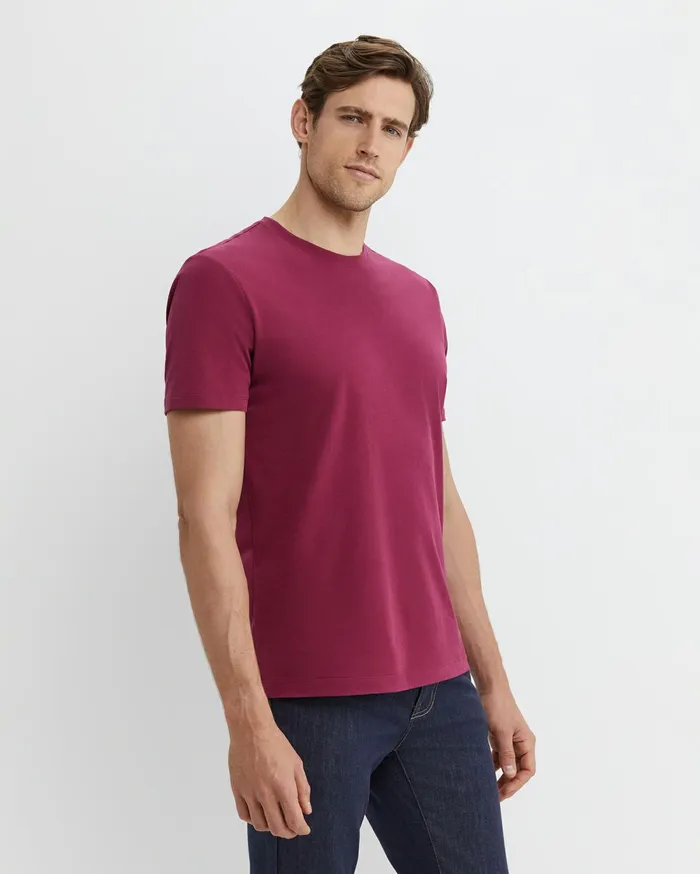 Sportscraft Supersoft Tee Mulberry Men TShirts and Polos
