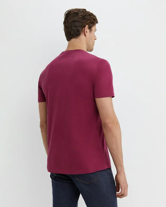 Sportscraft Supersoft Tee Mulberry Men TShirts and Polos
