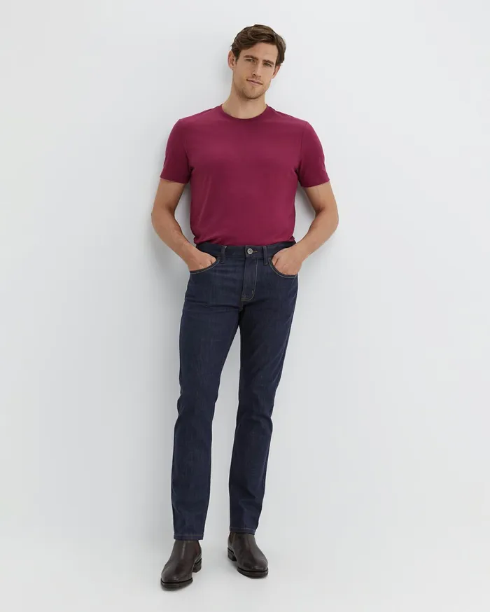 Sportscraft Supersoft Tee Mulberry Men TShirts and Polos