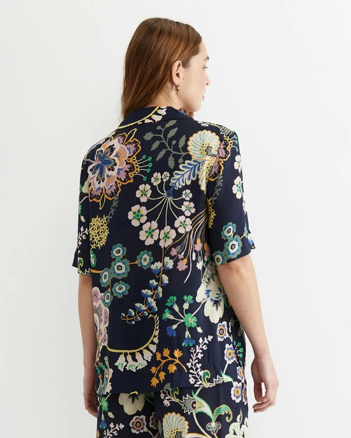 Sportscraft Symphony Liberty Short Sleeve Shirt Multi Women Shirts
