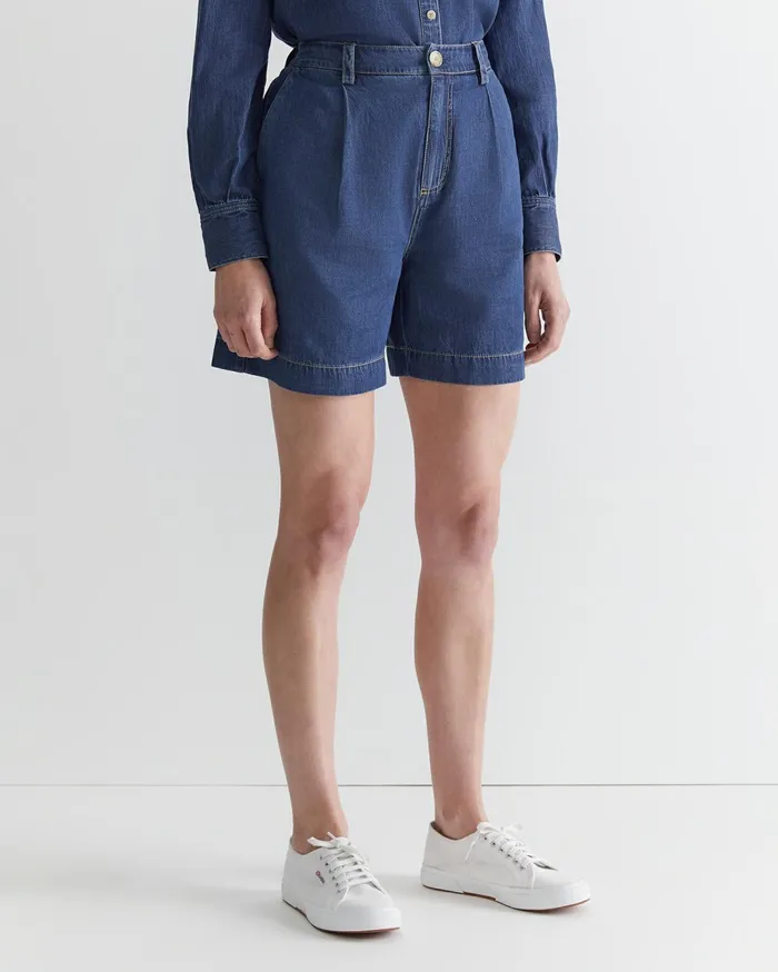Sportscraft Tuva Denim Short Denim Women Shorts