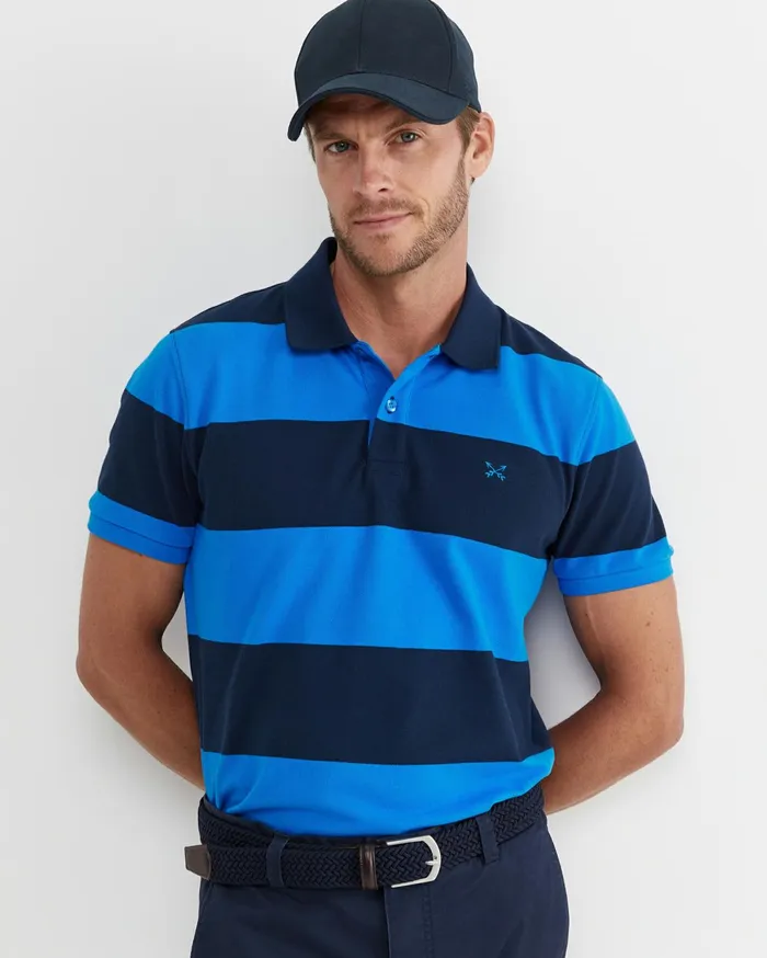 Sportscraft Vale Polo Cobalt Men TShirts and Polos