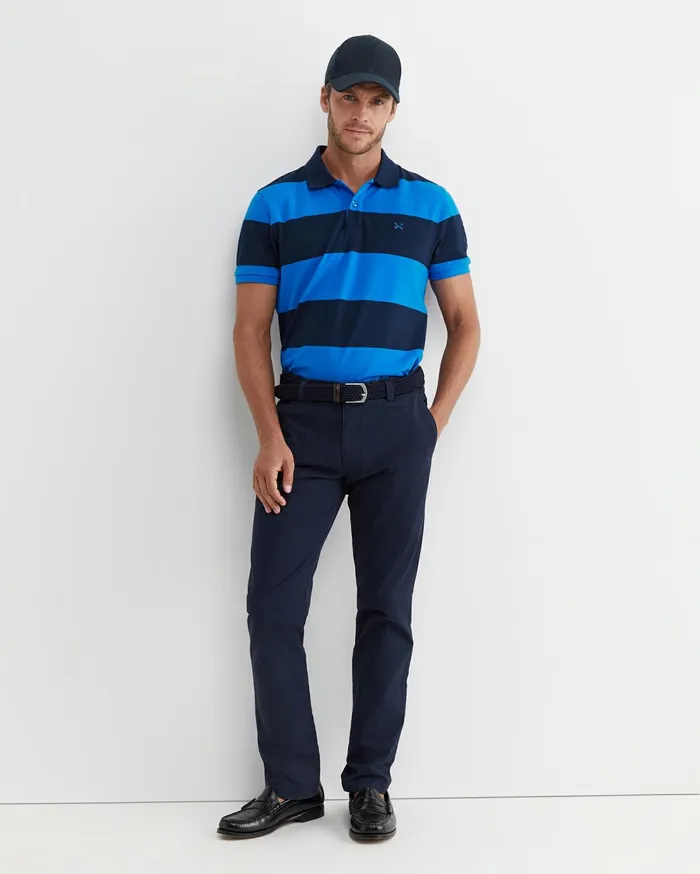 Sportscraft Vale Polo Cobalt Men TShirts and Polos
