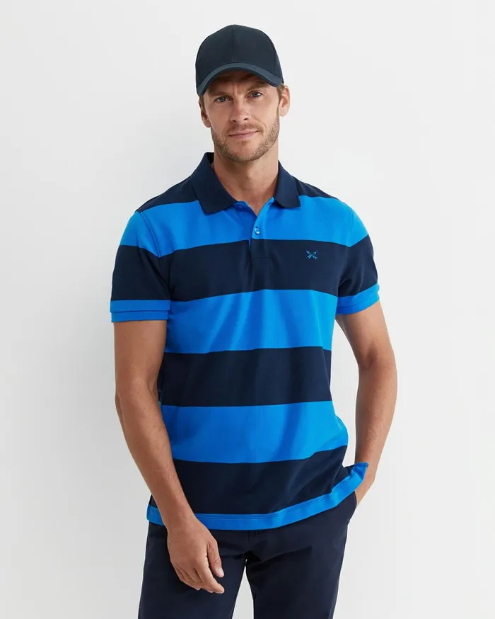 Sportscraft Vale Polo Cobalt Men TShirts and Polos