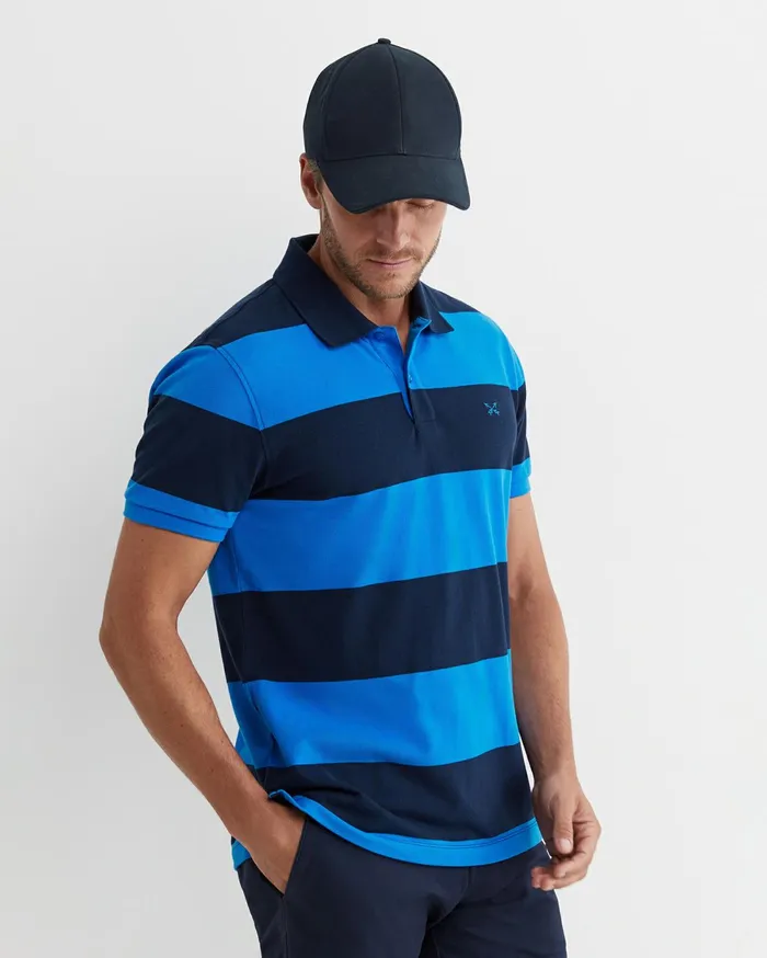 Sportscraft Vale Polo Cobalt Men TShirts and Polos