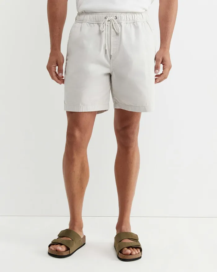 Sportscraft Waverly Volley Short Milk Men Shorts