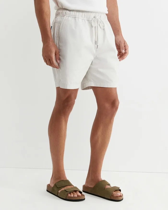 Sportscraft Waverly Volley Short Milk Men Shorts