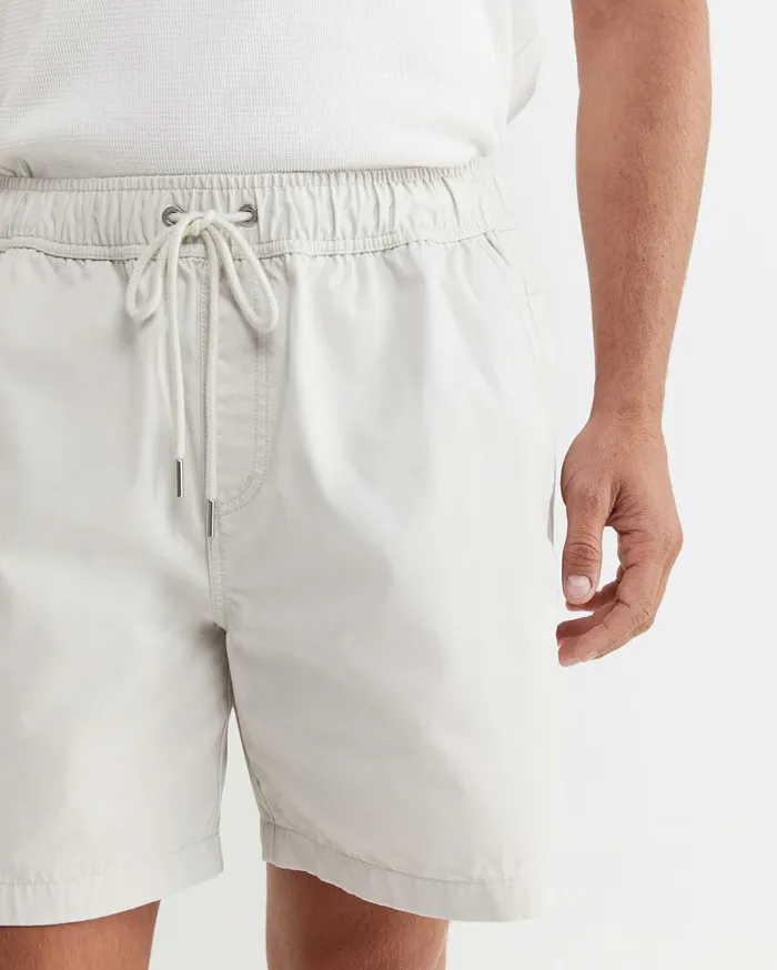 Sportscraft Waverly Volley Short Milk Men Shorts