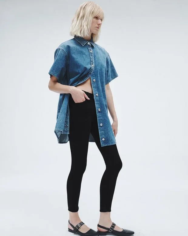 Straight and SlimFlexiJeans rag and bone Women Flexi Cate Ankle Skinny Jean Black